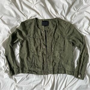 Lucky Brand cropped jacket